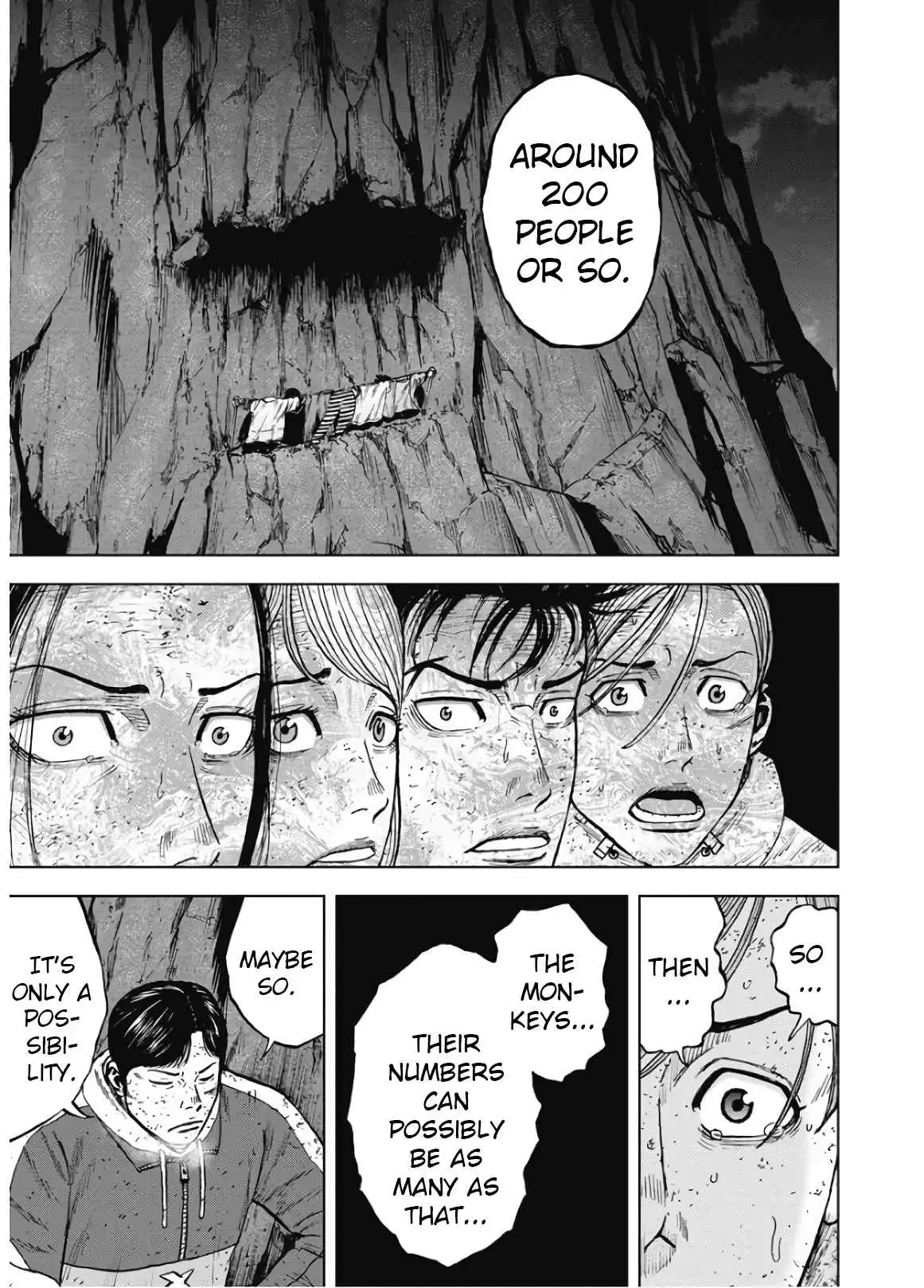 Monkey Peak Chapter 82 17